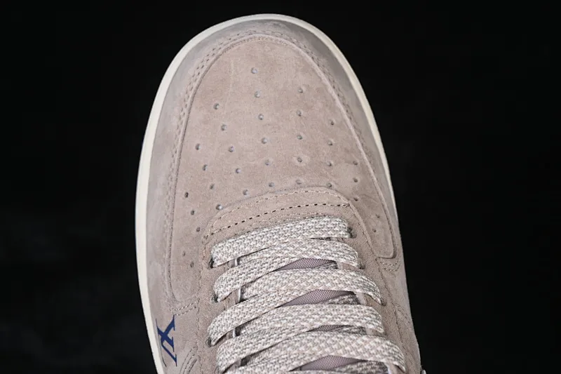 All categories Nk Air Force 1 Air Force series Nk Air Force 1 Low Air Force low top Nike Air Force 1 '07 Low LV joint gray blue pig leather Air Force 1 low top casual sneakers KL1688-004